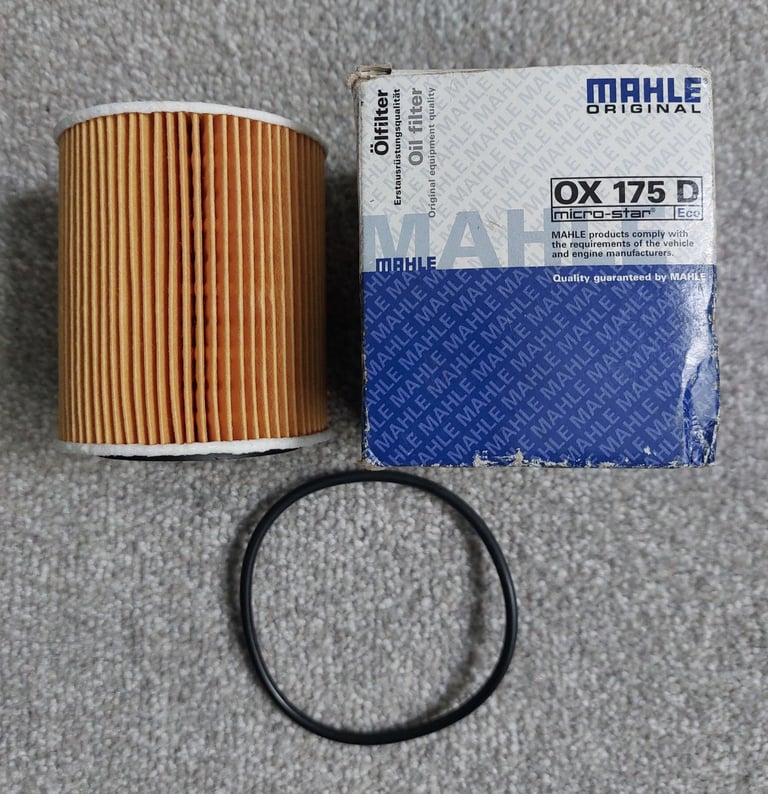 MAHLE OX 175 D Eco Oil Filter