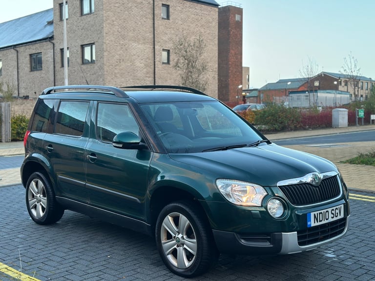 image for Skoda, YETI, Hatchback, 2010, Manual, 1968 (cc), 5 doors
