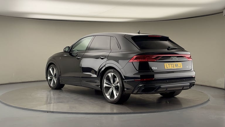 2022 Audi Q8 3.0 TFSI V6 55 Black Edition SUV 5dr Petrol Tiptronic quattro Euro 6 (s/s) SUV Petro...