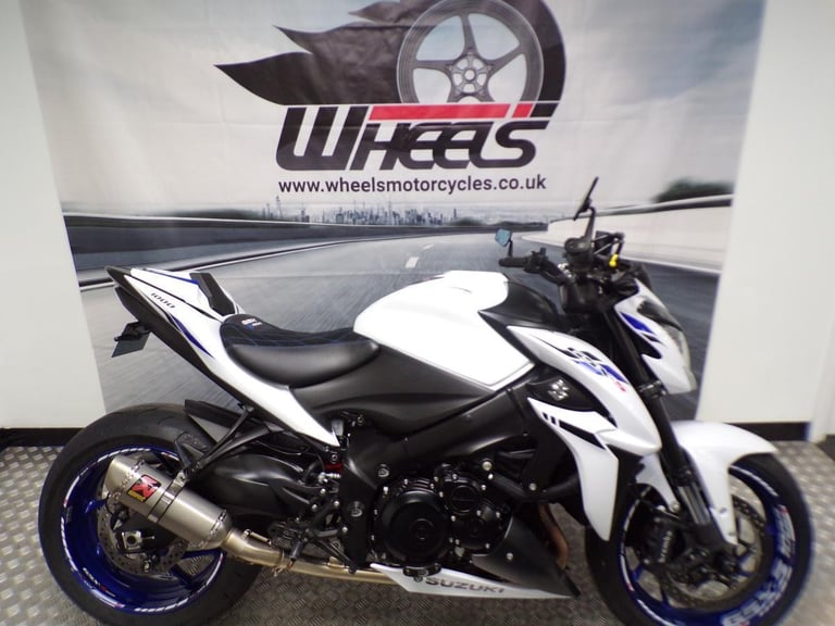 2020 SUZUKI GSXS1000 WITH ONLY 4281 MILES FROM NEW