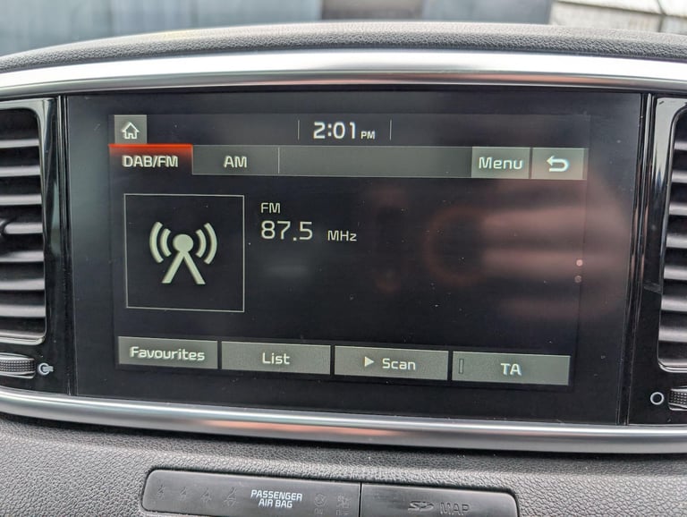 2020 Kia Sportage 1.6 T-GDi 4 Euro 6 (s/s) 5dr ESTATE Petrol Manual