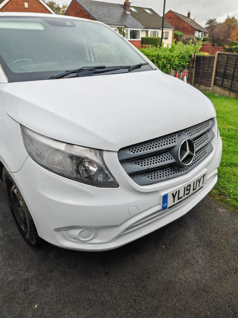 image for Mercedes-Benz, VITO, Panel Van, 2019, Manual, 1598 (cc)