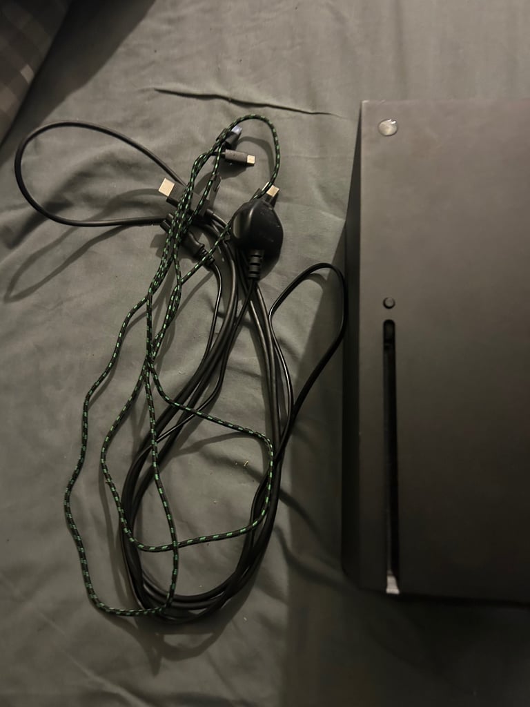 Xbox series X mint condition 