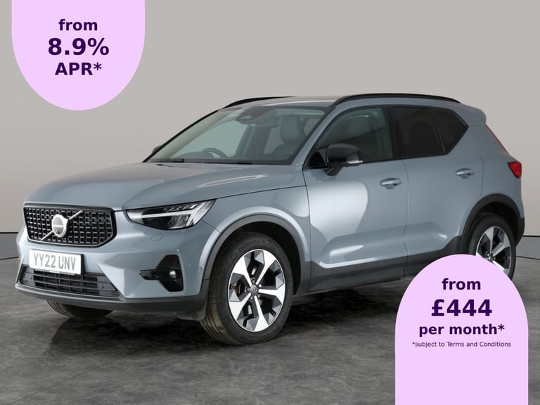 image for 2022 Volvo XC40 2.0 B4 MHEV Ultimate SUV 5dr Petrol Hybrid DCT Auto Euro 6 (s/s) (197 ps) - Suv H...