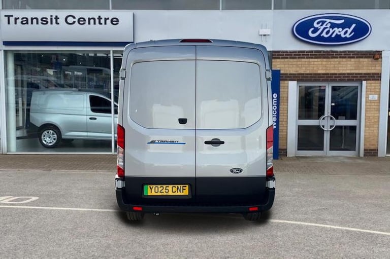 2025 Ford E-Transit 350 Leader AUTO L3 H2 LWB Medium Roof RWD 135kW 68kWh DAP, PRO POWER ONBOAR P...