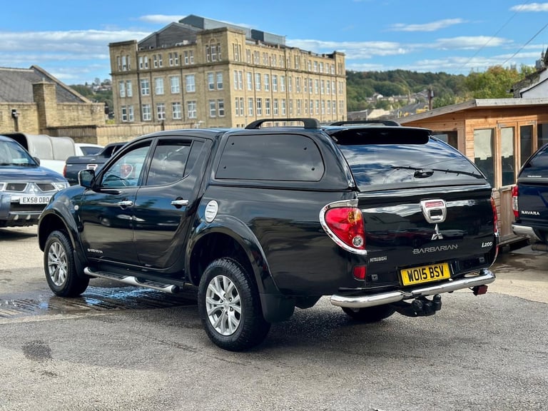 2015 Mitsubishi L200 Double Cab DI-D Barbarian 4WD Auto 176Bhp PICK UP Diesel Automatic