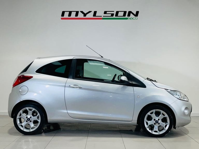 2015 65 FORD KA 1.2 ZETEC HATCHBACK 3DR PETROL MANUAL EURO 5 (S/S) (69 PS)