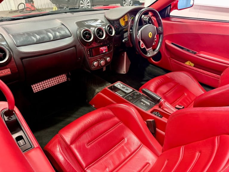 2006 06 FERRARI F430 4.3 SPIDER 2DR PETROL F1 DCT (420 G/KM, 490 BHP)
