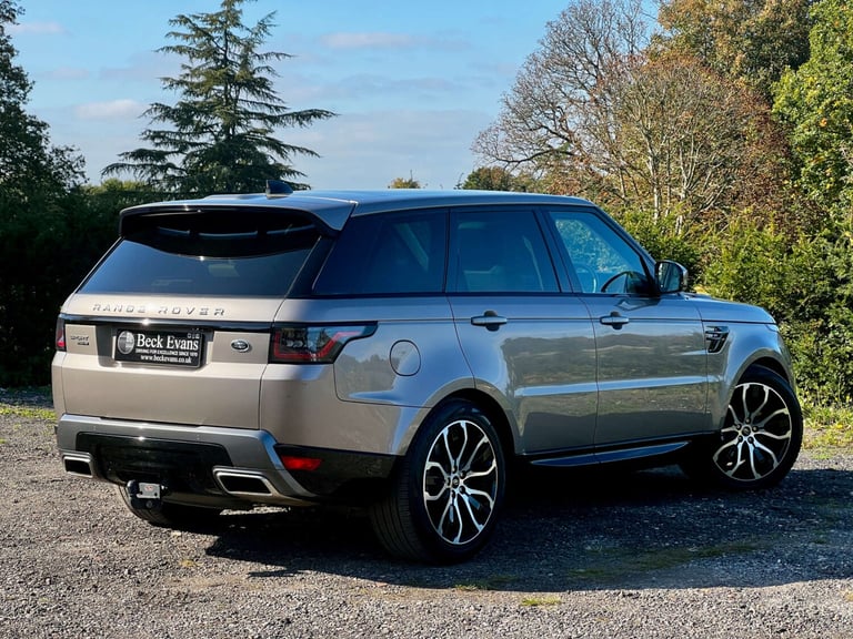 2021 Land Rover Range Rover Sport 2.0 Range Rover Sport HSE Silver P400e Auto 4WD 5dr SUV Hybrid ...