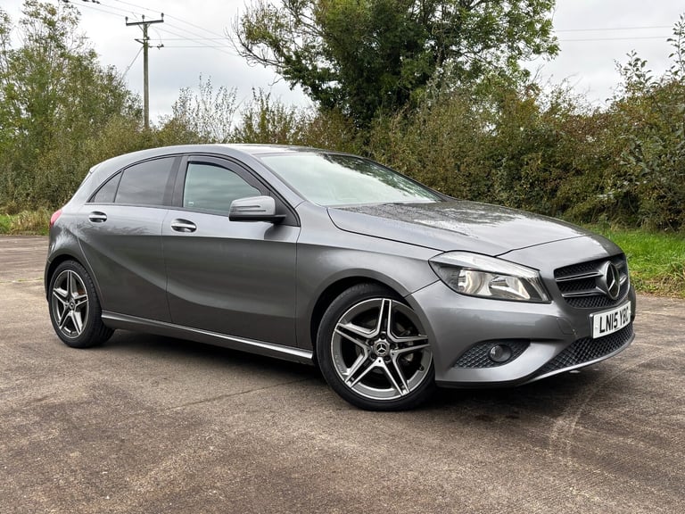 2015 Mercedes-Benz A-Class A180 CDI ECO SE 5dr HATCHBACK Diesel Manual