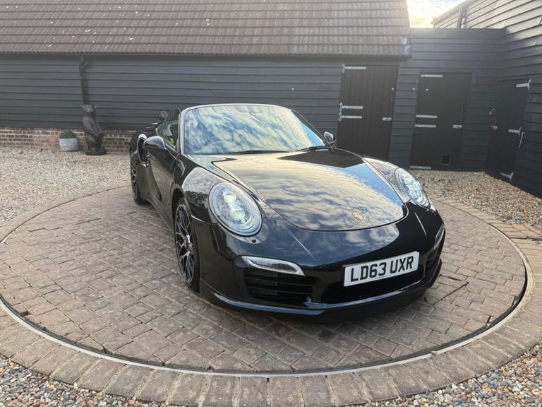 2013 Porsche 911 3.8T 991 Turbo Coupe 2dr Petrol PDK 4WD Euro 5 (500 ps) Coupe Petrol Automatic