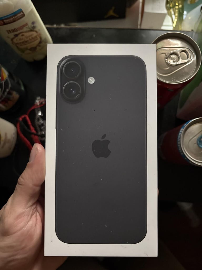 image for Brand New Apple Iphone 16 Plus Unlocked One Year Apple Warranty  