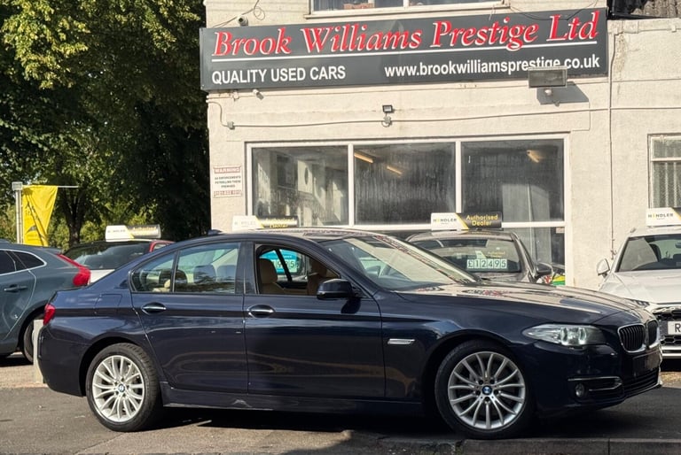 2014 BMW 5 Series 2.0 525d Luxury Auto Euro 6 (s/s) 4dr SALOON Diesel Automatic