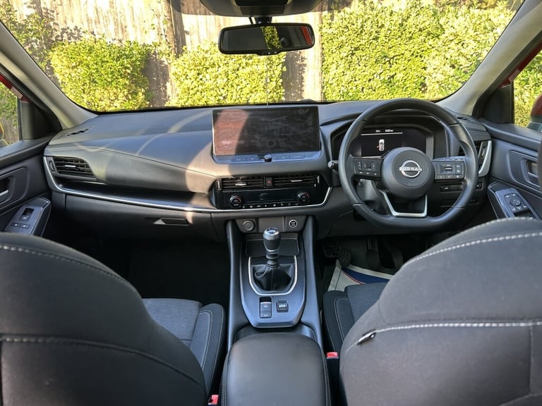 2022 Nissan Qashqai 1.3 DIG-T N-CONNECTA MHEV 5DR Manual Hatchback PETROL Manual
