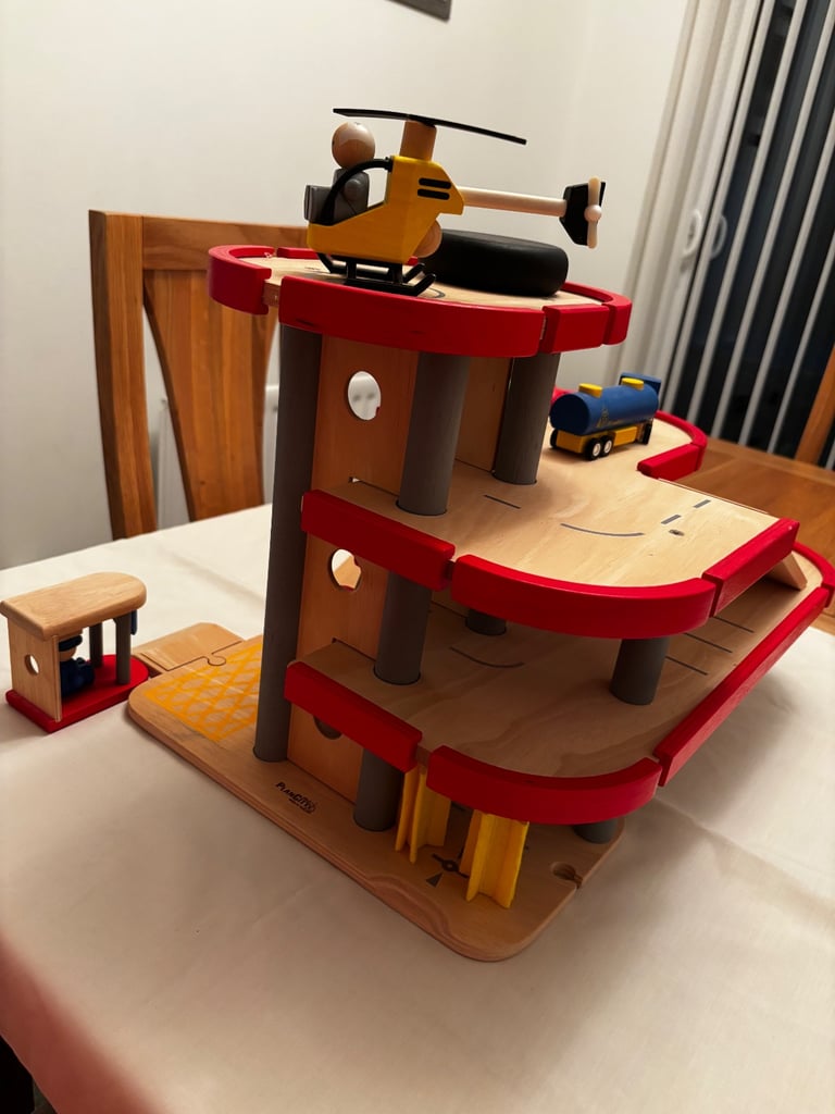 John Lewis Wooden Garage