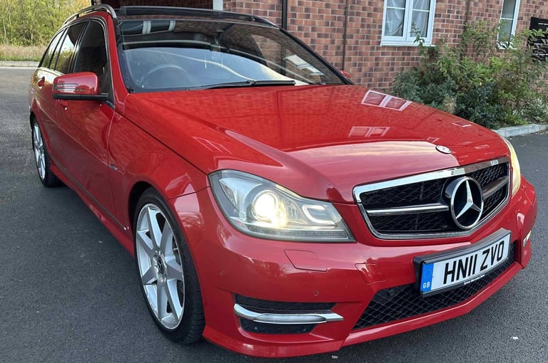 Mercedes-Benz, C CLASS, Estate, 2011, Semi-Auto, 2143 (cc), 5 doors