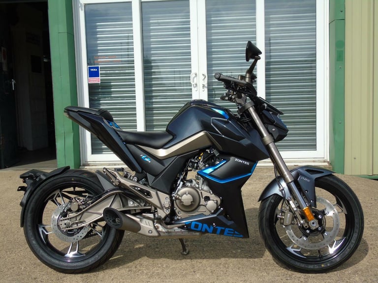 image for Zontes ZT125 U Brand New 2Yr Warranty, Leaner Legal, * UK Delivery *