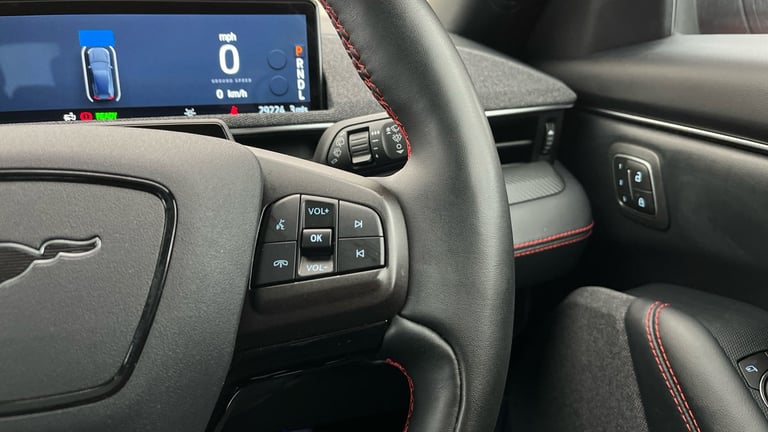 2022 Ford Mustang Mach-E Mustang Mach-E AWD 5 Door 88kWh (98kWh)  Extended Range AWD 1 Speed Auto...
