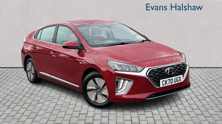image for 2020 Hyundai IONIQ 1.6 GDi Hybrid Premium 5dr DCT Hatchback Hybrid Ele Automatic