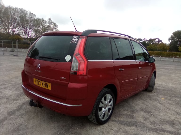 Citroen, C4 GRAND PICASSO, MPV, 2013, Semi-Auto, 1997 (cc), 5 doors