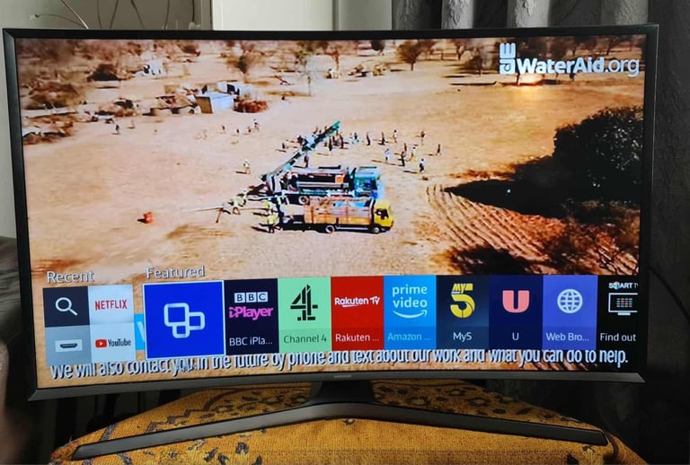50 inches 4K UHD Samsung Smart Tv 