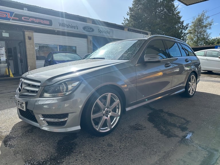 image for 2011 Mercedes-Benz C-Class C220 CDI BlueEFFICIENCY Sport Edition 125 5dr Auto ESTATE Diesel Autom...