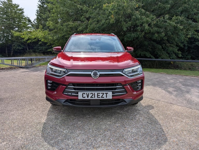 2021 Ssangyong Korando 1.6D Ultimate SUV 5dr Diesel Auto 4WD Euro 6 (136 ps) ESTATE Diesel Automatic