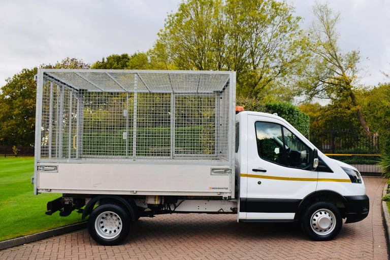 2022 Ford Transit 2.0 350 Tipper  HD Leader RWD L2 Euro 6 CHASSIS CAB Diesel Manual