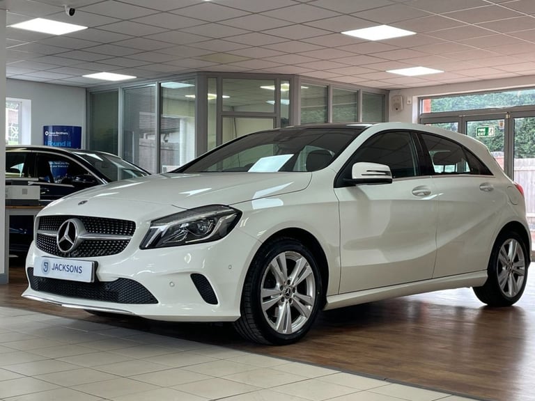 2017 Mercedes-Benz A-Class 2.1 A200d Sport (Premium Plus) Hatchback 5dr Diesel 7G-DCT Euro 6 (s/s...