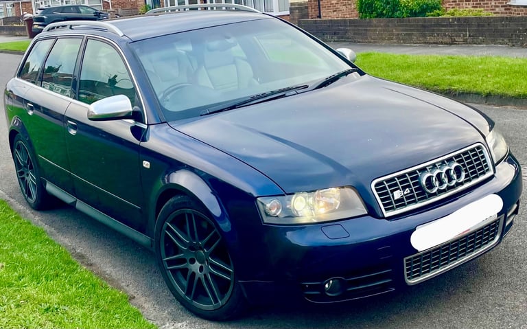 image for Audi S4 AVANT 🦍🦍 4.2 v8 Hpi clear 340 bhp Automatic 12 months mot Classic car (2003 53) 