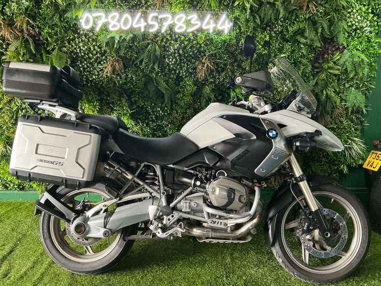 BMW R 1200 gs free delivery 