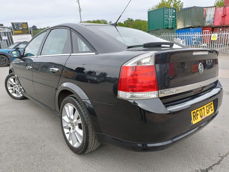 2007 Vauxhall Vectra 2.2i 16v Elite 5dr HATCHBACK Petrol Automatic