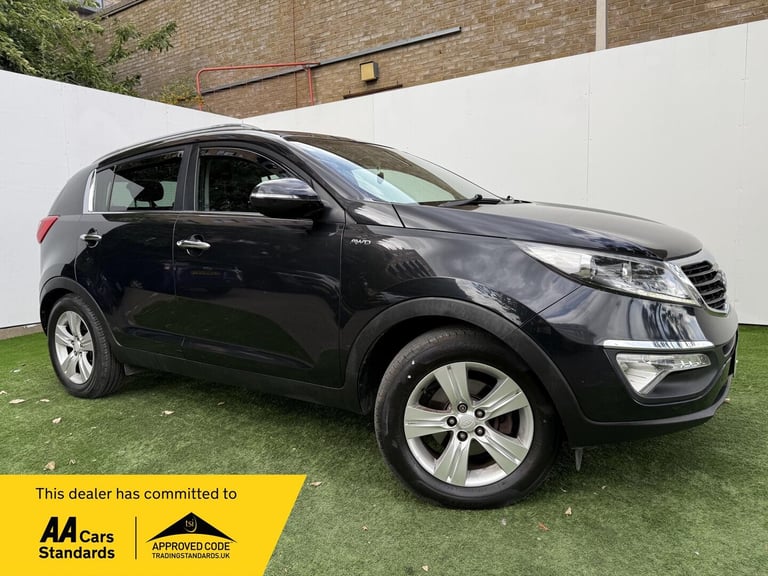 2011 Kia Sportage 2.0 CRDi KX-2 AWD Euro 5 5dr ESTATE Diesel Manual