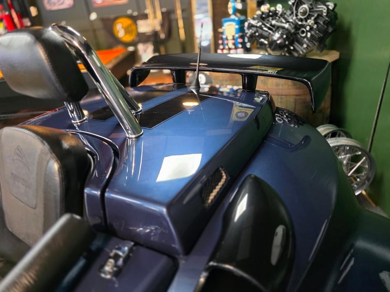 2021/71 REWACO RF1 GT TURBO AUTO TRIKE 1,500 MILE'S 