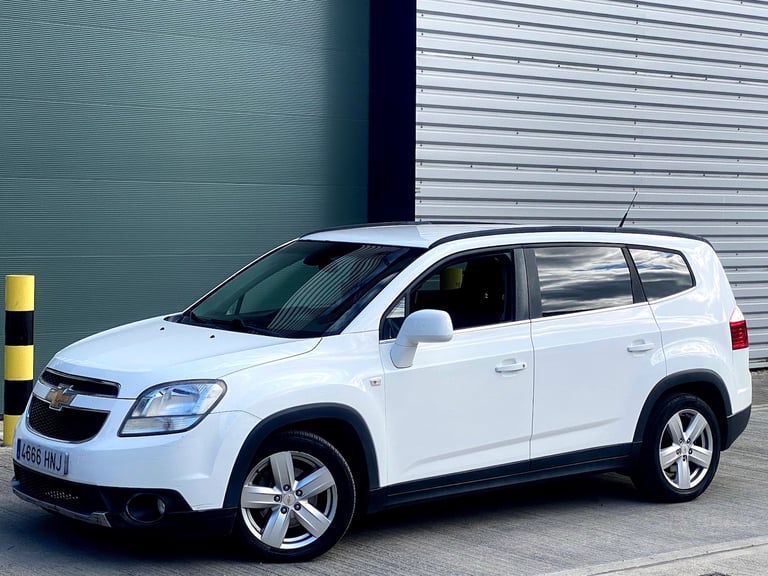 image for LEFT HAND DRIVE 2012 CHEVROLET ORLANDO 2.0 DIESEL [AUTOMATIC] 7 SEATER | ECO|LHD