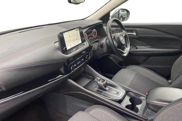 2022 Nissan Qashqai 1.3 DiG-T MH 158 N-Connecta 5dr Xtronic HATCHBACK PETROL Automatic