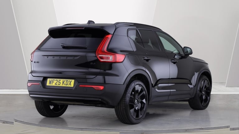 2025 Volvo XC40 2.0 B4P Plus Black Edition 5dr Auto ESTATE PETROL Automatic