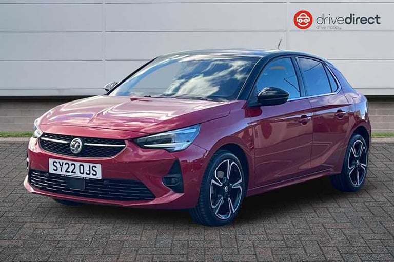 2022 Vauxhall Corsa 1.2 Turbo Ultimate 5dr HATCHBACK PETROL Manual