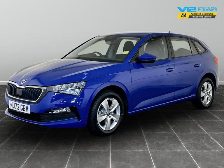 2022 Skoda Scala 1.0 TSI SE Euro 6 (s/s) 5dr Manual Hatchback Petrol Manual