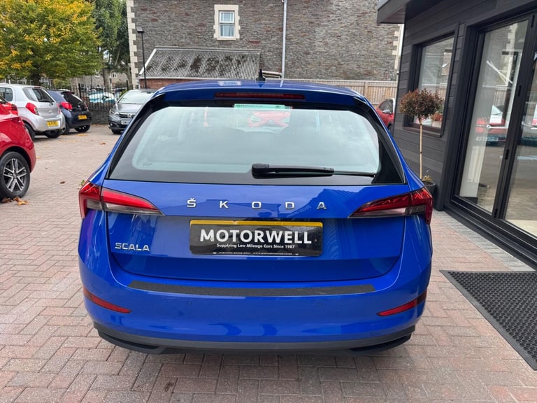 2022 Skoda Scala 1.0 TSI SE DSG Euro 6 (s/s) 5dr HATCHBACK Petrol Automatic