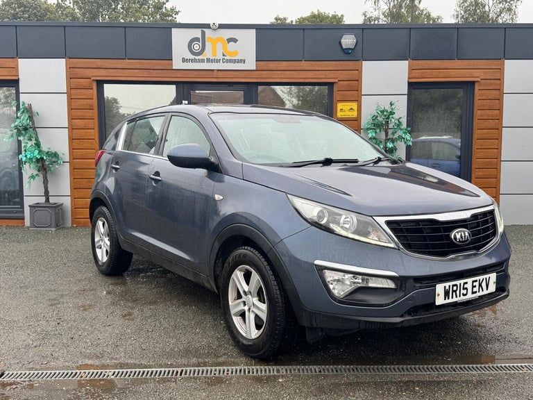 image for  Kia Sportage 1.7 CRDi EcoDynamics 1 2WD Euro 6 (s/s) 5dr Diesel Manual