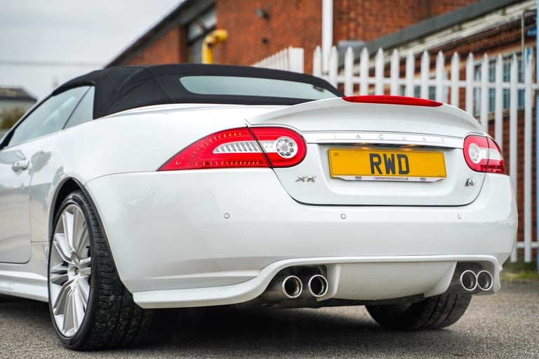 2011 Jaguar XKR 5.0 V8 Auto Euro 5 2dr CONVERTIBLE Petrol Automatic