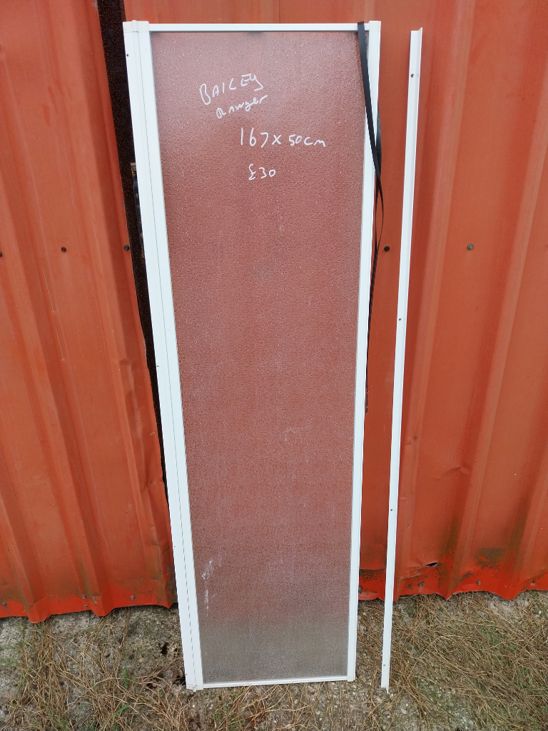 image for Caravan shower door 