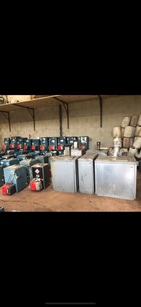 image for Oil boiler burner 