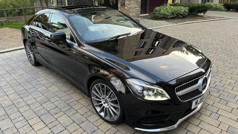 Mercedes-Benz, CLS, Coupe, 2015, Semi-Auto, 2143 (cc), 4 doors