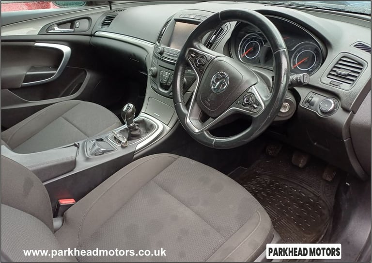 VAUXHALL Insignia 2015 2.0 CDTi ecoFLEX Design Nav Sports Tourer 5dr Diesel Manual Euro 5