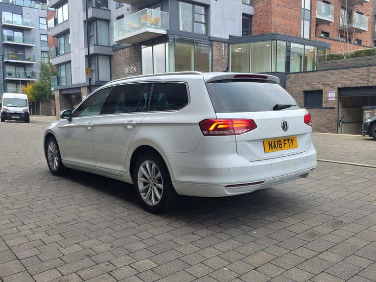 Volkswagen, PASSAT, Estate, 2018, Manual, 1598 (cc), 5 doors