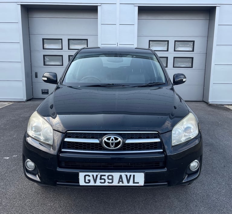 2010 Toyota RAV4 2.2 D-4D XT-R 4WD 5DR ESTATE Diesel Manual