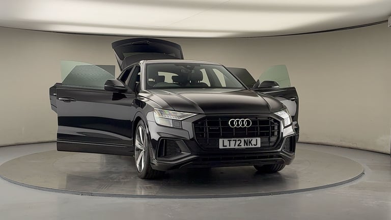 2022 Audi Q8 3.0 TFSI V6 55 Black Edition SUV 5dr Petrol Tiptronic quattro Euro 6 (s/s) SUV Petro...
