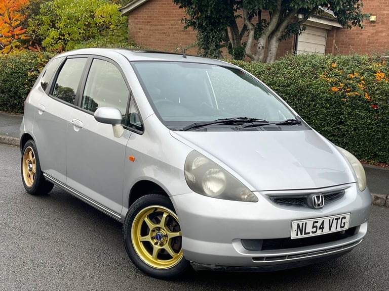 2004 HONDA JAZZ 1.4 CVT AUTOMATIC**ANDROID SCREEN + LONG MOT + BARGAIN!!** 